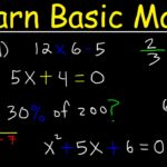 Basic and Essential Maths