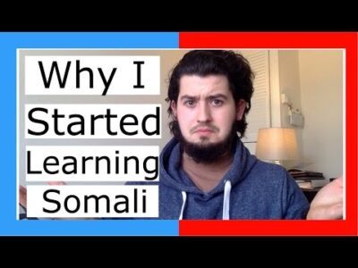 Learn Soomaali Through English