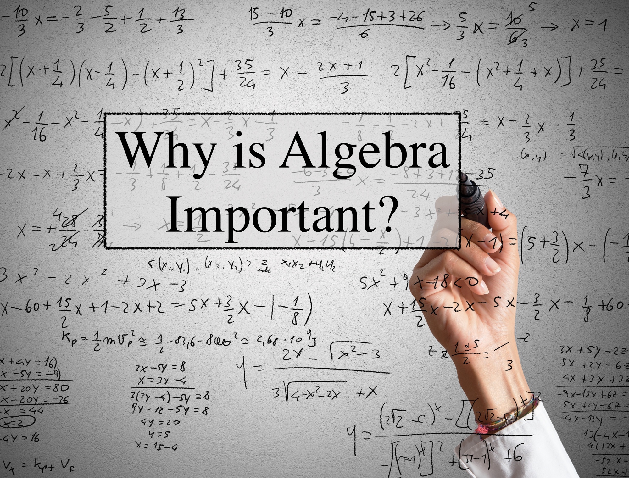 why-is-algebra-important